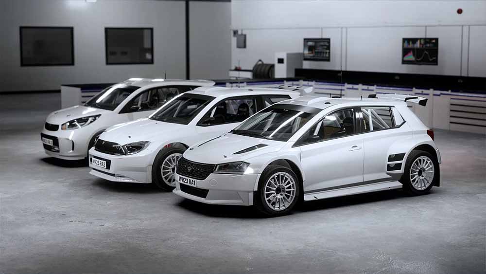 La costruzione della propria auto è una bella introduzione La costruzione della propria auto è una bella introduzione