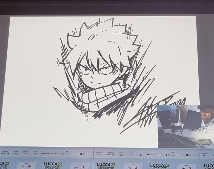 Lucca Comics & Games 2023: intervista a Hiro Mashima