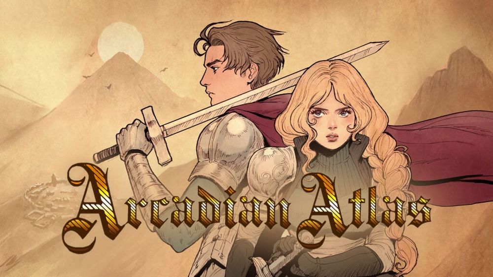 Arcadian Atlas console edition Arcadian Atlas console edition