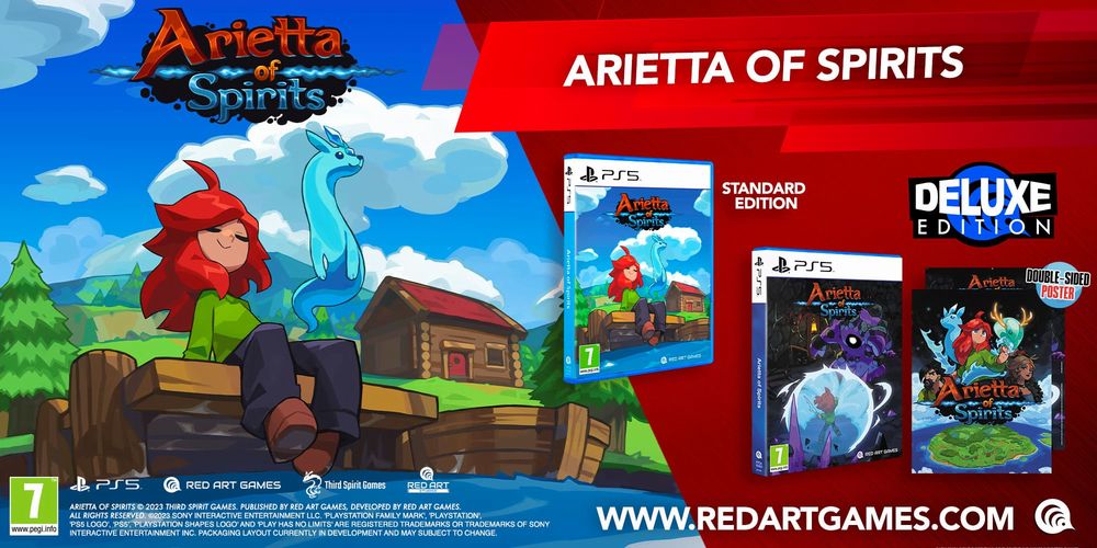 Arietta of Spirits PS5 Arietta of Spirits PS5