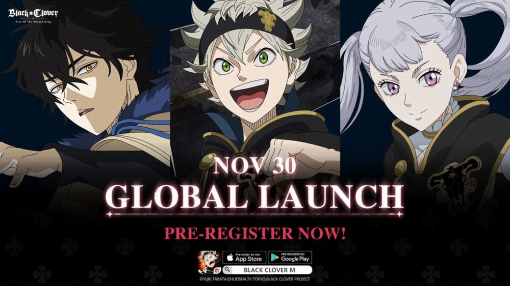 Black Clover M arriva il 30 novembre Black Clover M arriva il 30 novembre