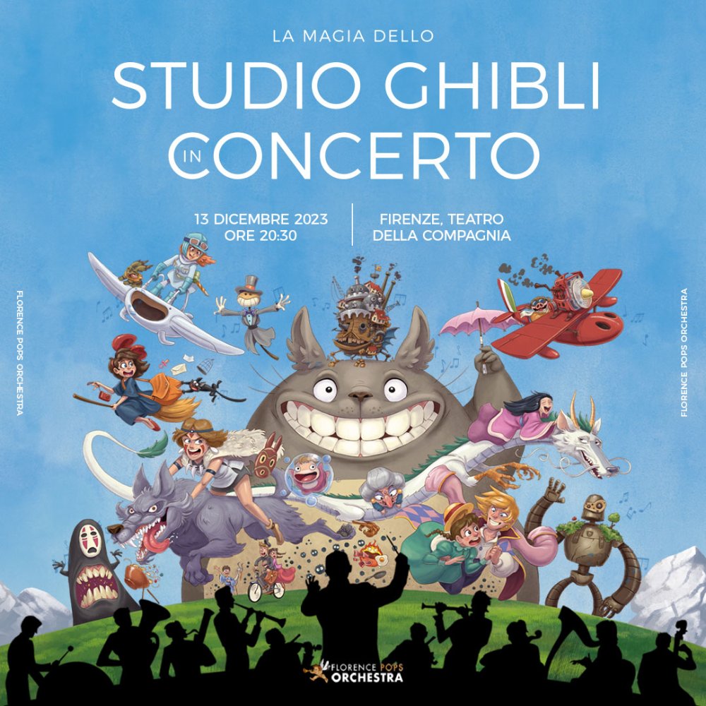 CONCERTO-STUDIO-GHIBLI CONCERTO-STUDIO-GHIBLI