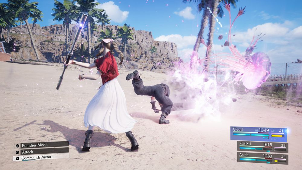 FF7R battaglie FF7R battaglie