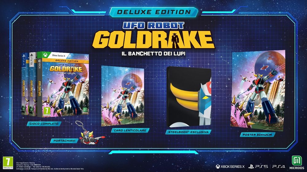 Goldrake DELUXE