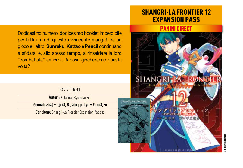 Anteprima 387: annunci e altre novità per Planet Manga Anteprima 387: annunci e altre novità per Planet Manga
