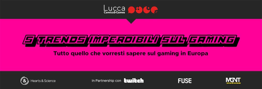 L'agenzia di comunicazione Hearts & Science ha svelato i 5 trends impertibili sul gaming