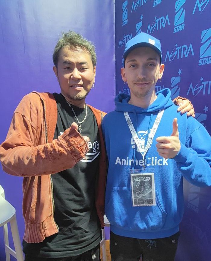 Lucca Comics & Games 2023: intervista a Hiro Mashima Lucca Comics & Games 2023: intervista a Hiro Mashima