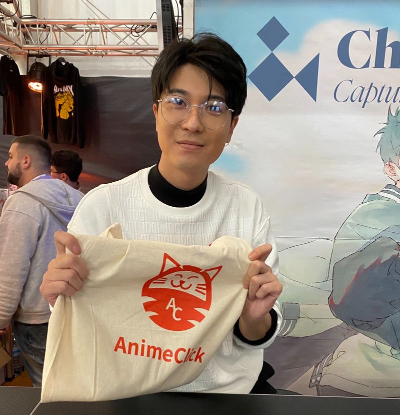 Lucca Comics & Games 2023: intervista a Liang Azha