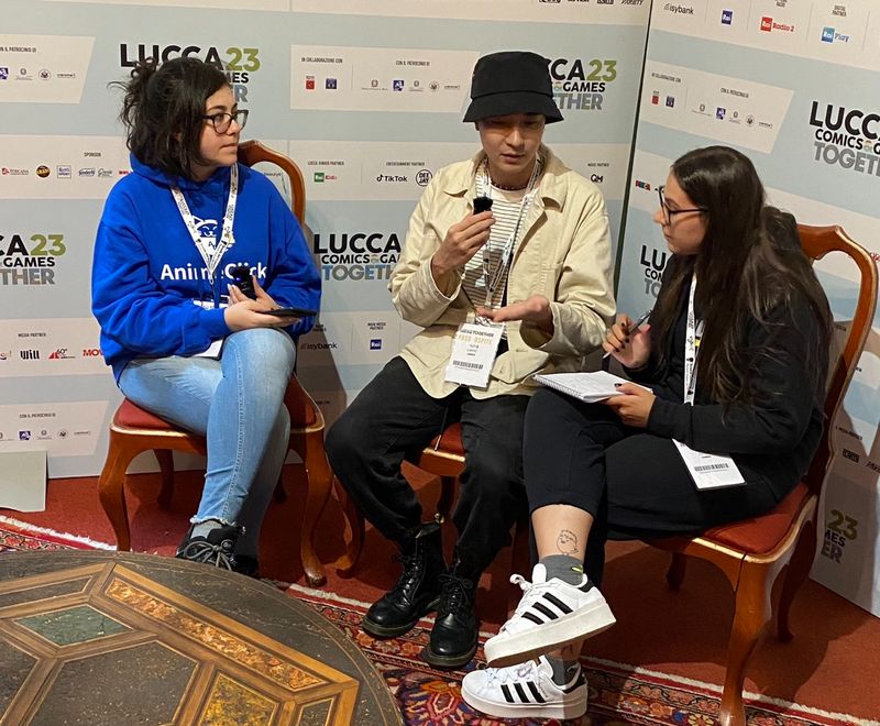 Lucca Comics & Games 2023: intervista a Liang Azha