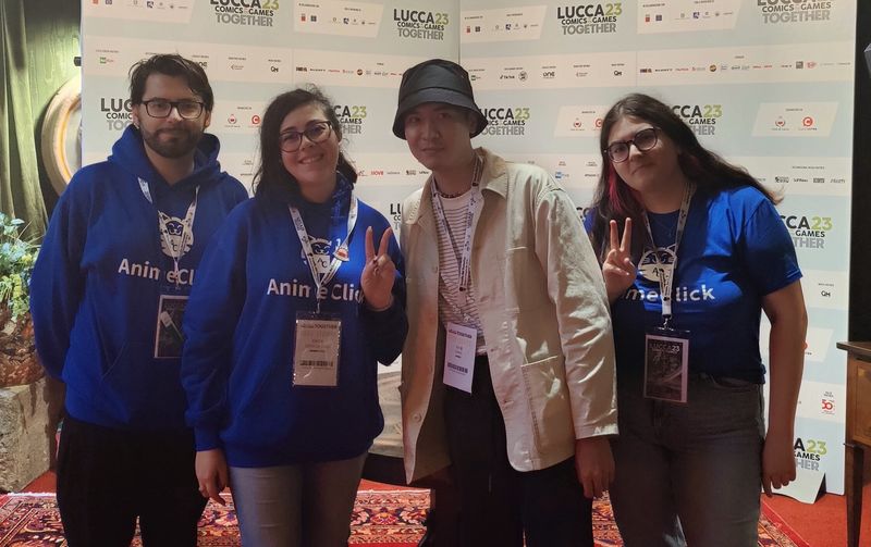 Lucca Comics & Games 2023: intervista a Liang Azha Lucca Comics & Games 2023: intervista a Liang Azha