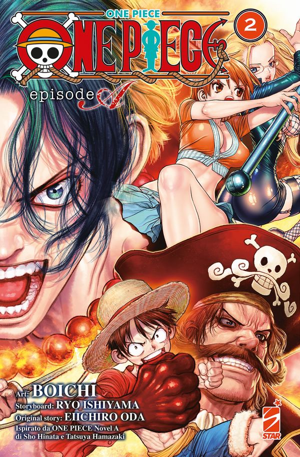 One Piece Episode A Vol.2 One Piece Episode A Vol.2