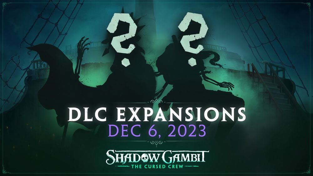 Annunciati due DLC per Shadow Gambit The Cursed Crew Annunciati due DLC per Shadow Gambit The Cursed Crew