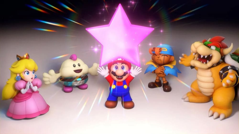 Super Mario RPG è uno dei molteplici esempi di follia visionaria Nintendo Super Mario RPG è uno dei molteplici esempi di follia visionaria Nintendo