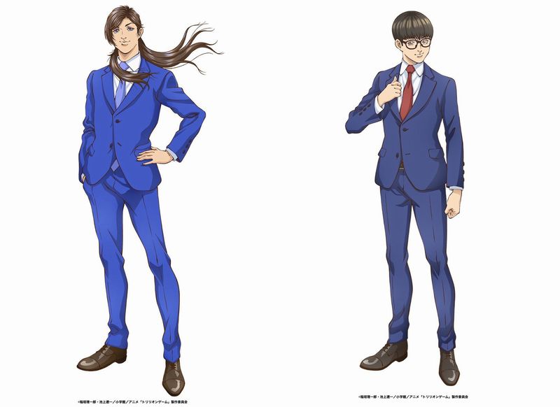 Trillion Game: prima visual e cast per l'anime Trillion Game: prima visual e cast per l'anime