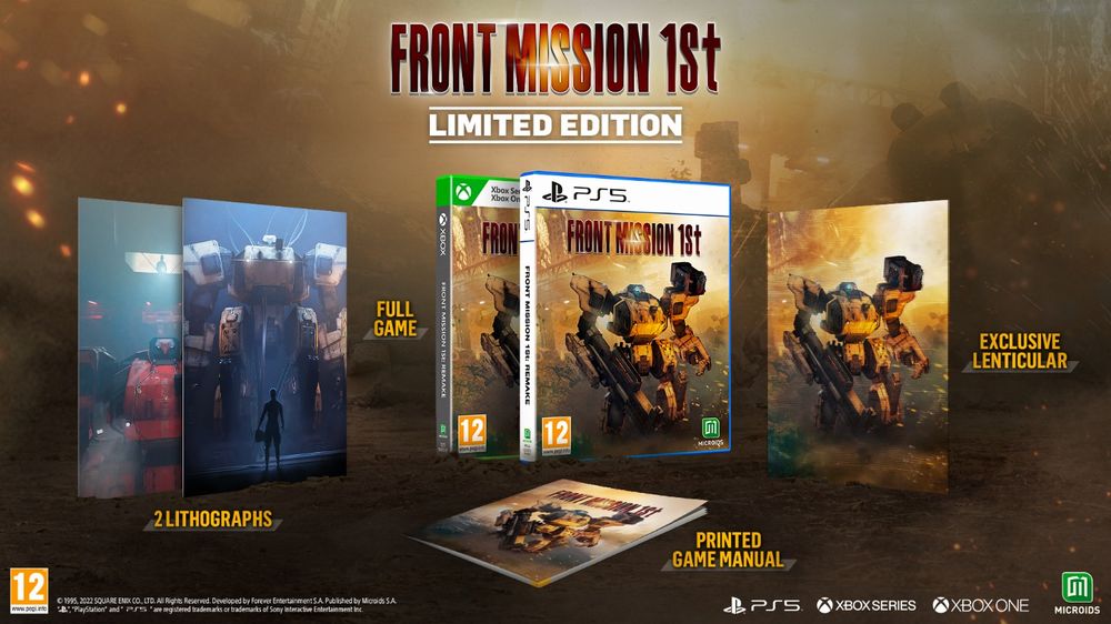 Front Mission special edition Front Mission special edition