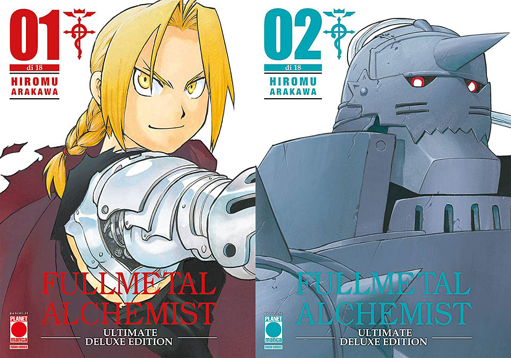 Fullmetal Alchemist Ultimate Deluxe Edition