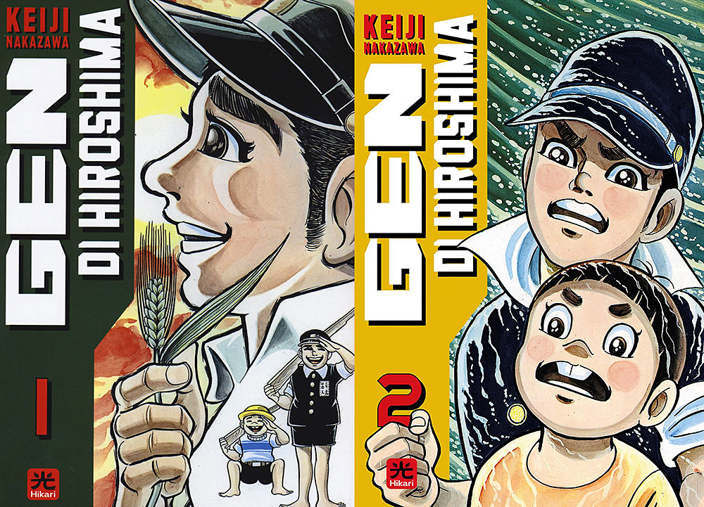 Gen di Hiroshima volumi 1-2 Gen di Hiroshima volumi 1-2