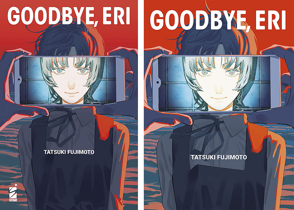 Goodbye, Eri (edizione deluxe a destra, regular a sinistra)