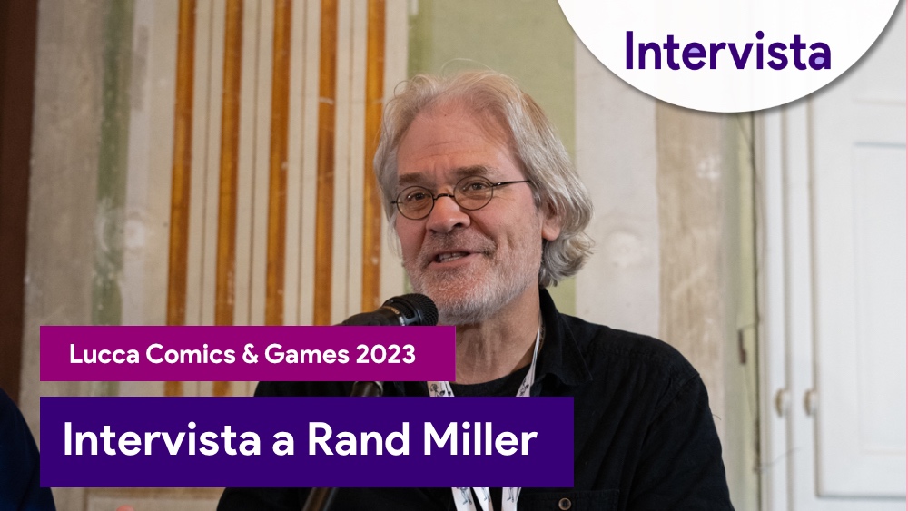 A LuccaComics & Games 2023 abbiamo potuto intervistare Rand Miller, il papà di Myst e Riven A LuccaComics & Games 2023 abbiamo potuto intervistare Rand Miller, il papà di Myst e Riven