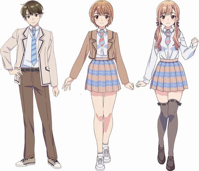 Koi wa Futago de Warikirenai Koi wa Futago de Warikirenai