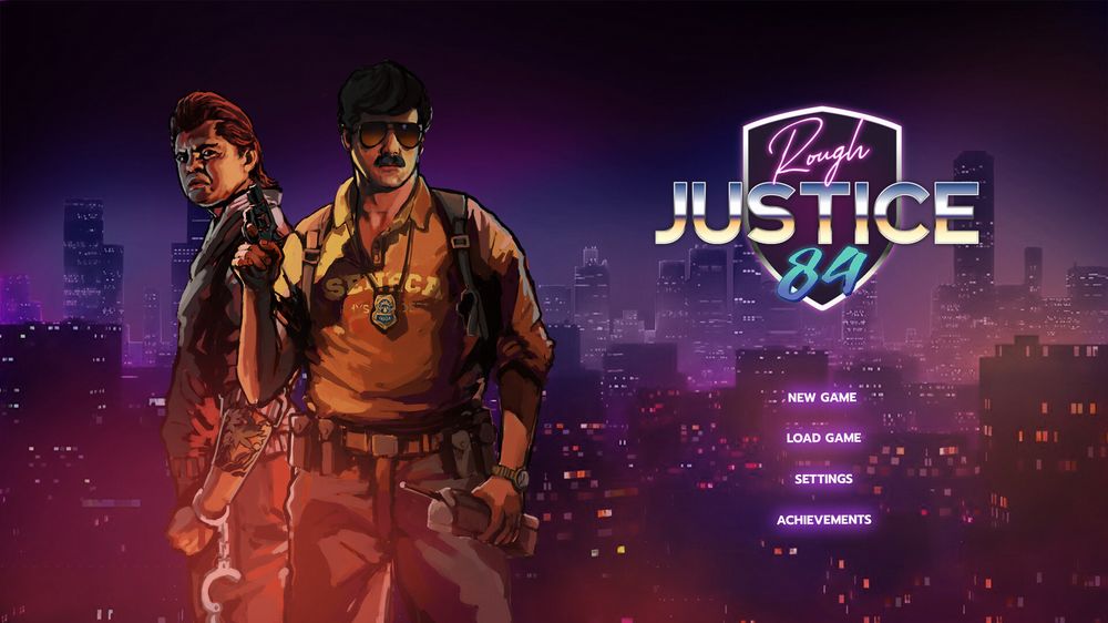 Disponibile il thriller sul crimine Rough Justice '84 Disponibile il thriller sul crimine Rough Justice '84