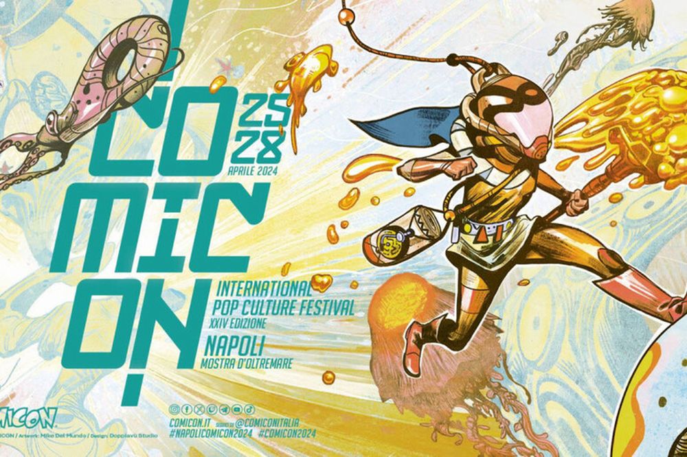 Napoli Comicon 2024 Napoli Comicon 2024