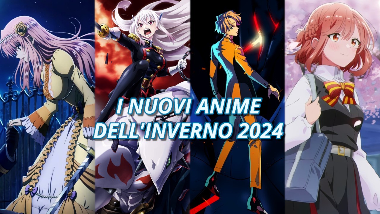 Le novità Anime stagionali dell'inverno 2024