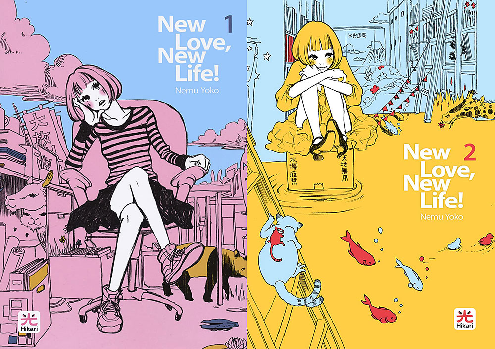 New Love, New Life! New Love, New Life!