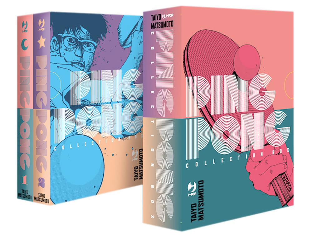 Ping Pong cofanetto Ping Pong cofanetto