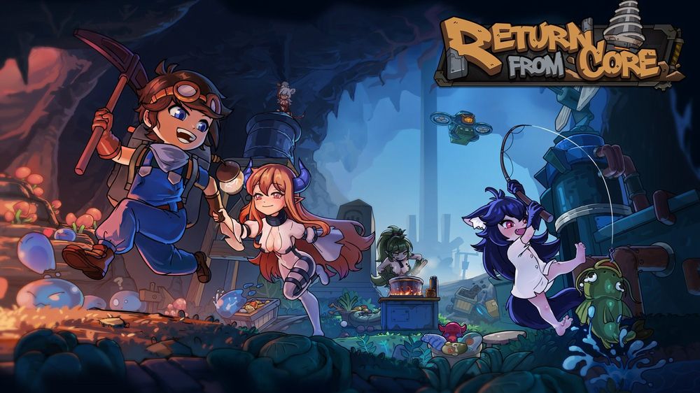 Un trailer per il sandbox sotterraneo Return from Core Un trailer per il sandbox sotterraneo Return from Core