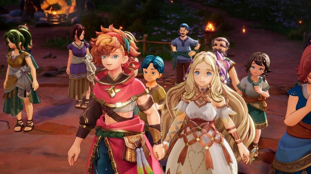 Visions of Mana Visions of Mana