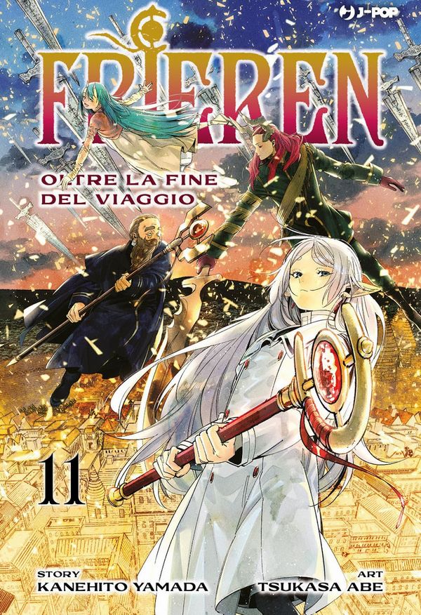 Frieren - Oltre la fine del viaggio Vol.11 Frieren - Oltre la fine del viaggio Vol.11