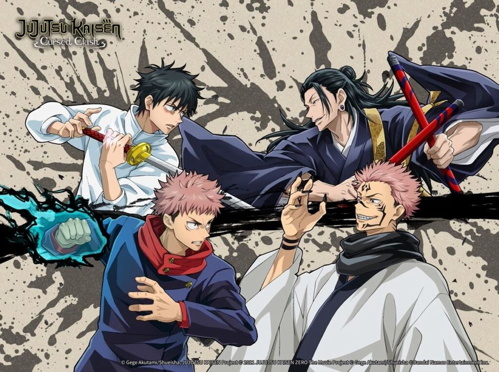 Jujutsu Kaisen 0 personaggi nel gioco Jujutsu Kaisen 0 personaggi nel gioco