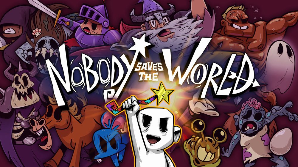 Nobody Saves the World Nobody Saves the World