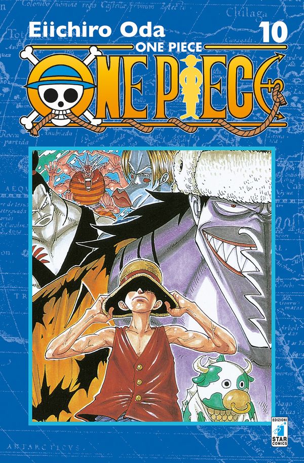 One Piece New Edition Vol.10