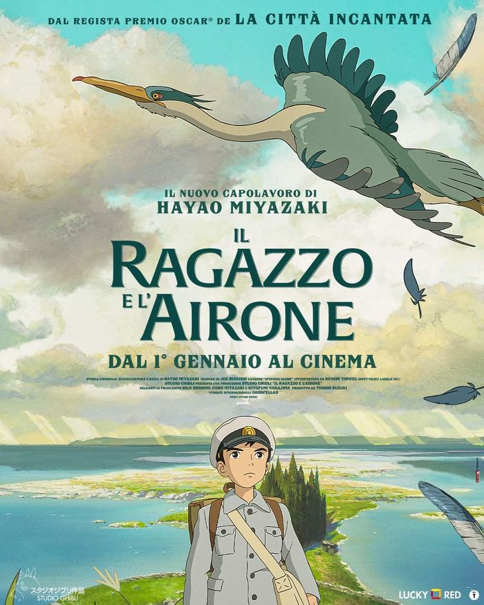 Il ragazzo e l'airone: trionfo al box office italiano e primi premi internazionali Il ragazzo e l'airone: trionfo al box office italiano e primi premi internazionali