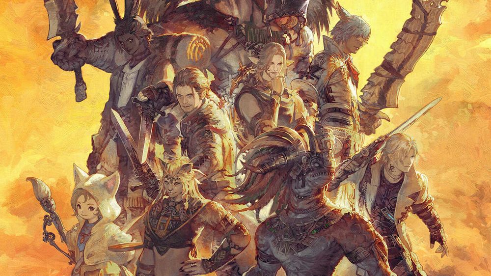 FF14 Dawntrail espansione FF14 Dawntrail espansione