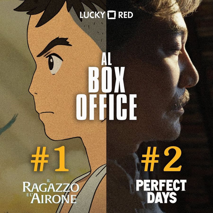 Il ragazzo e l'airone da record e doppietta giapponese al box office italiano (1).jpg Il ragazzo e l'airone da record e doppietta giapponese al box office italiano
