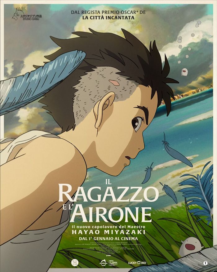 Il ragazzo e l'airone Il ragazzo e l'airone