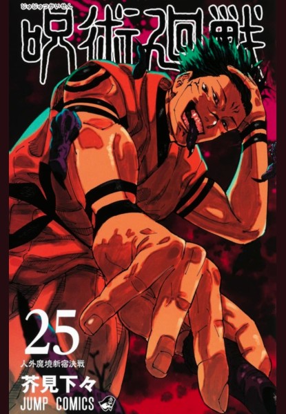 Jujutsu Kaisen 25