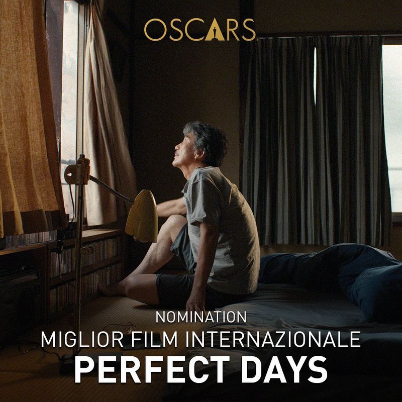 Perfect Days, candidato come miglior film internazionale