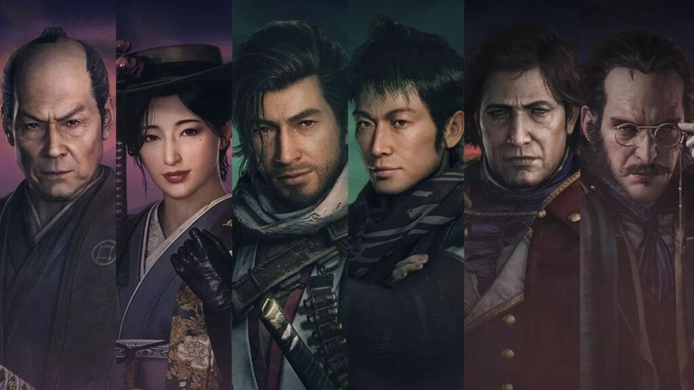 Rise of the Ronin le tre fazioni Bakumatsu Rise of the Ronin le tre fazioni Bakumatsu