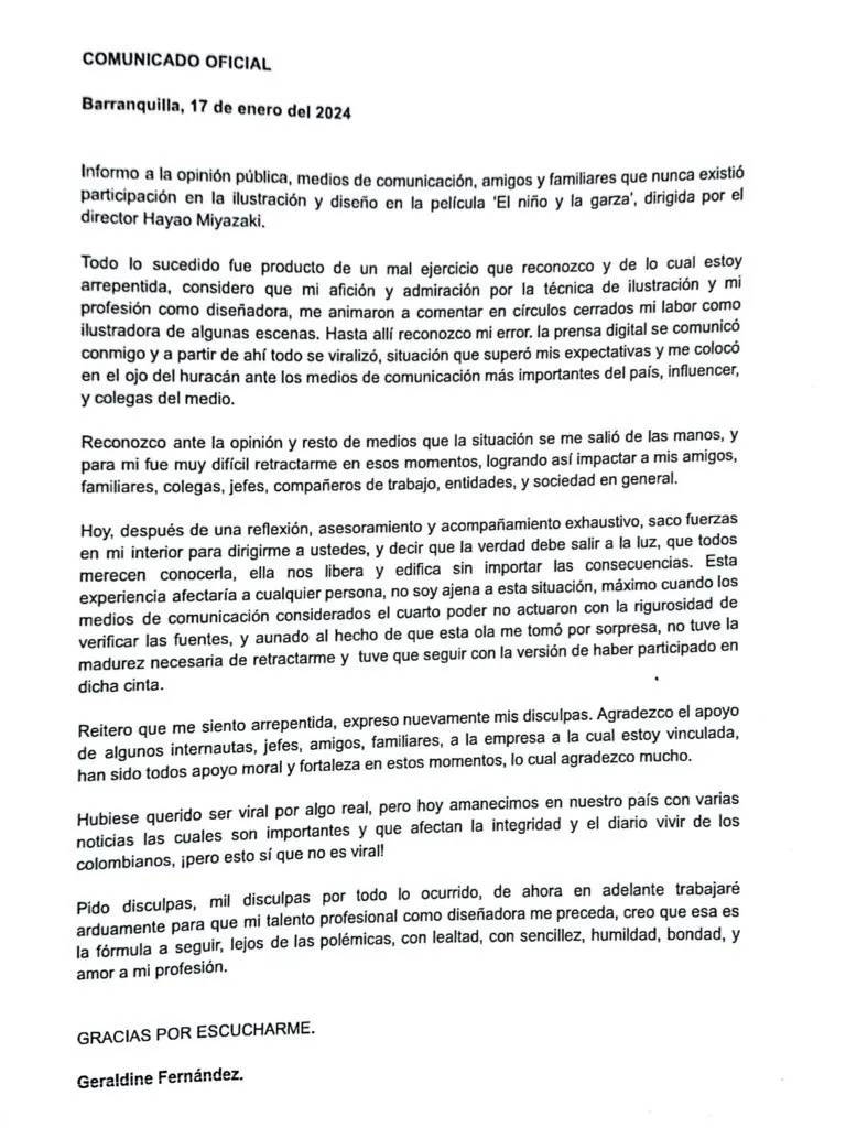 comunicado-geraldine comunicado-geraldine