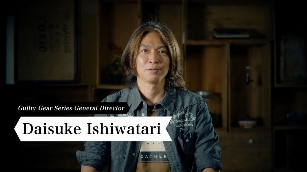 Daisuke Ishiwatari Guilty Gear Daisuke Ishiwatari Guilty Gear