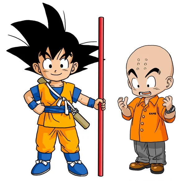 goku-krillin goku-krillin