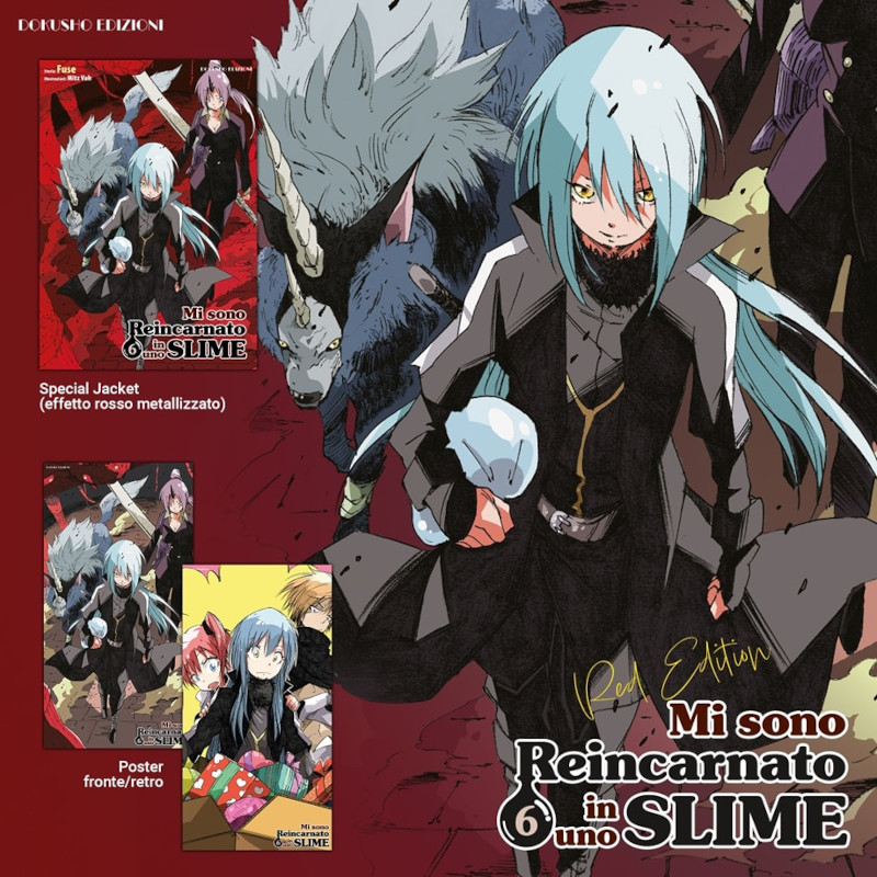 Figura Collezionabile Rimuru Tempest – Quella Volta Mi Sono Reincarnato Come Una Melma – Vol.14 (B: Rimuru)