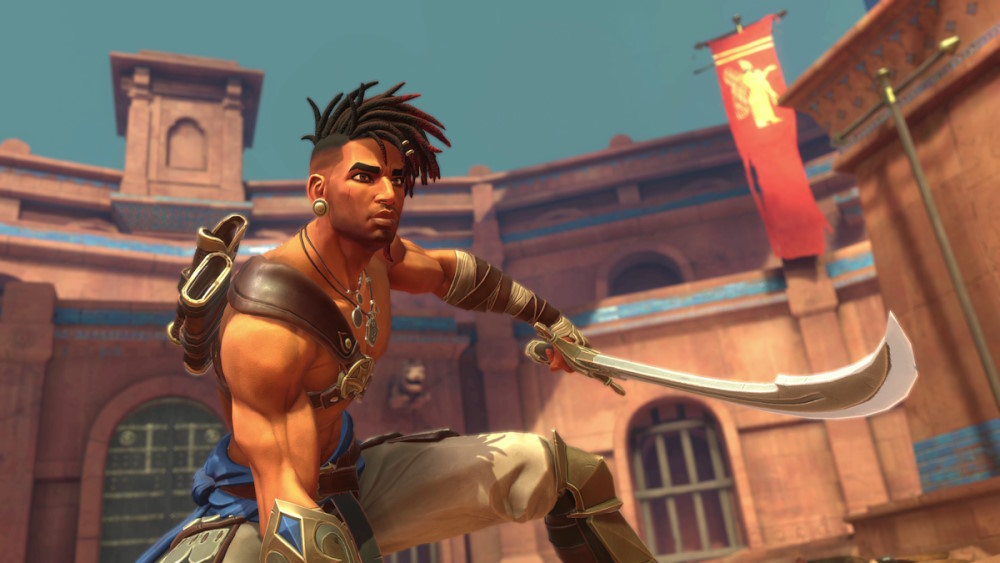 Sargon, il protagonista di Prince of Persia: The Lost Crown Sargon, il protagonista di Prince of Persia: The Lost Crown