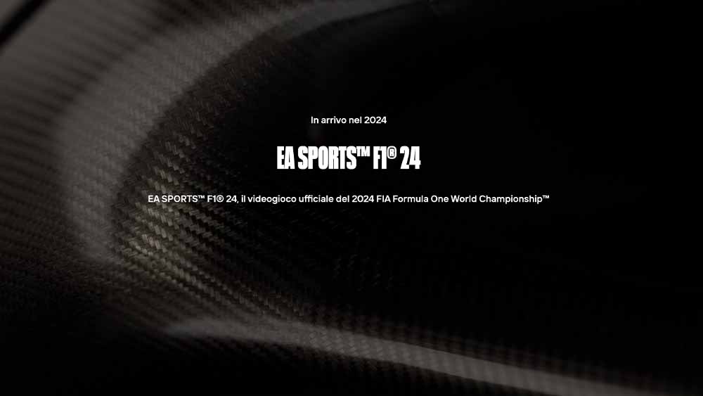 Il sito teaser di F1 24 Il sito teaser di F1 24