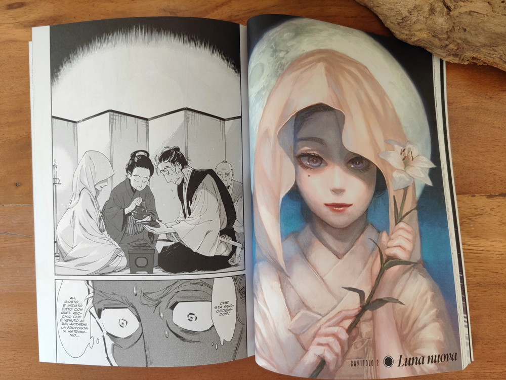 La luna e l'acciaio: prime impressioni sul nuovo manga di Daruma Matsuura
