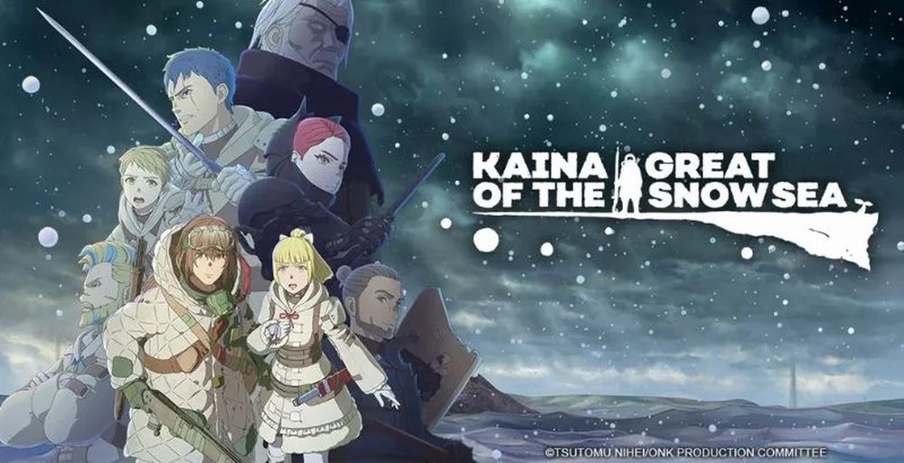 Kaina of the Great Snow Sea Kaina of the Great Snow Sea